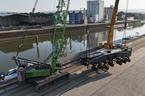 9300 onderwagen havenkraan